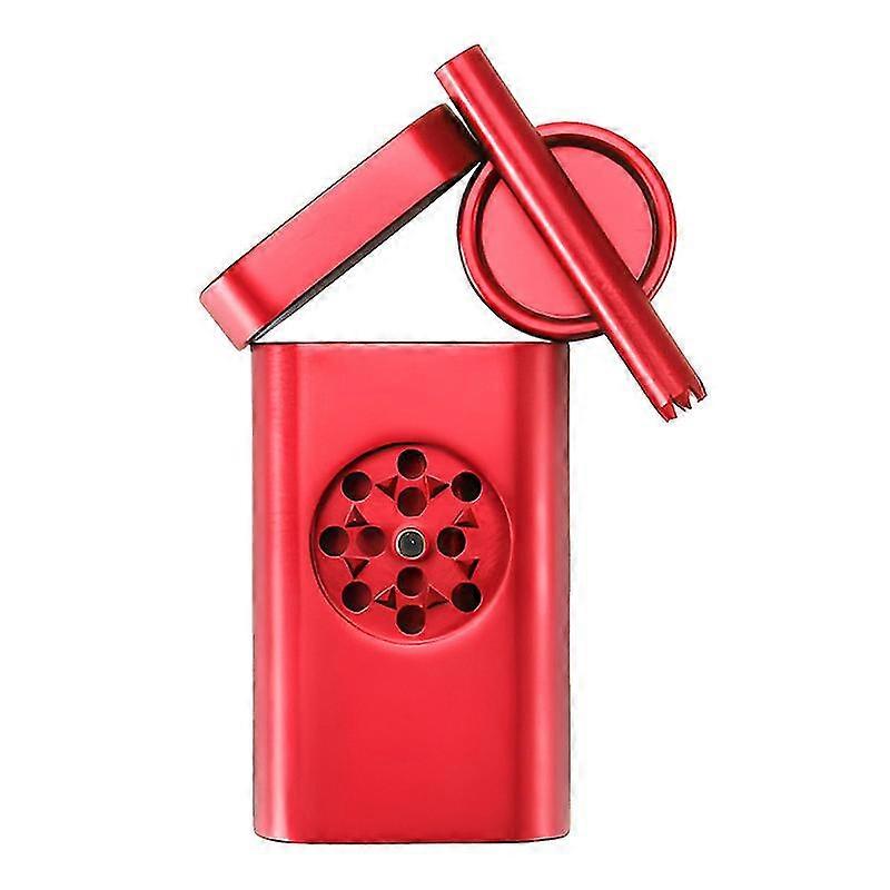 All-in-one Dugout Grinder Container Storage Case With Mini Grinder All-in-one