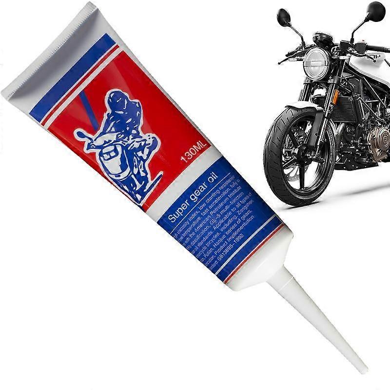 Gear Grease 130ml Transmission Multipurpose Lubricant For Motorcycle Car Reduces Friction And Prevents