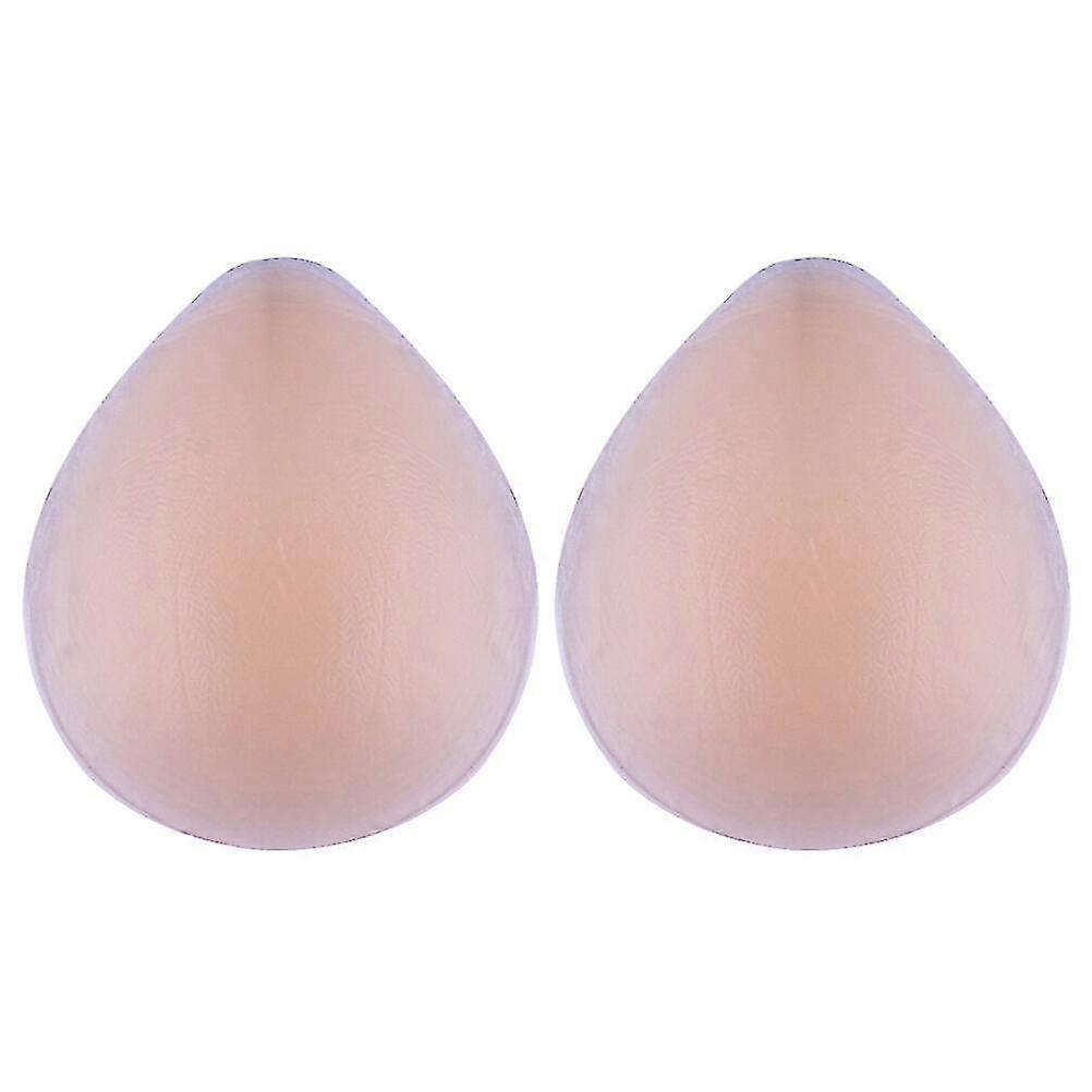 2pcs Silic Pad Swimming Swimming Sticker Reusable Pasties-c