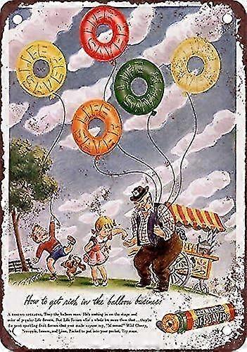 Jiankun Vintage Look Reprodução Metal Tin Sign 8x12 polegadas OU 12x16 polegadas Modo 3952