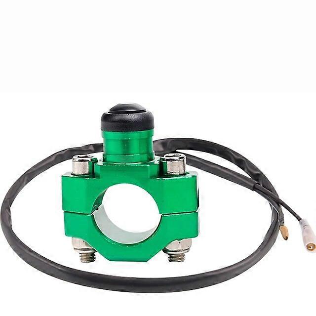 Motorbike Button Switch Engine Starter Kill On Off Ignition CNC Universal Motorcycle Engine Stop Start Kill Switch
