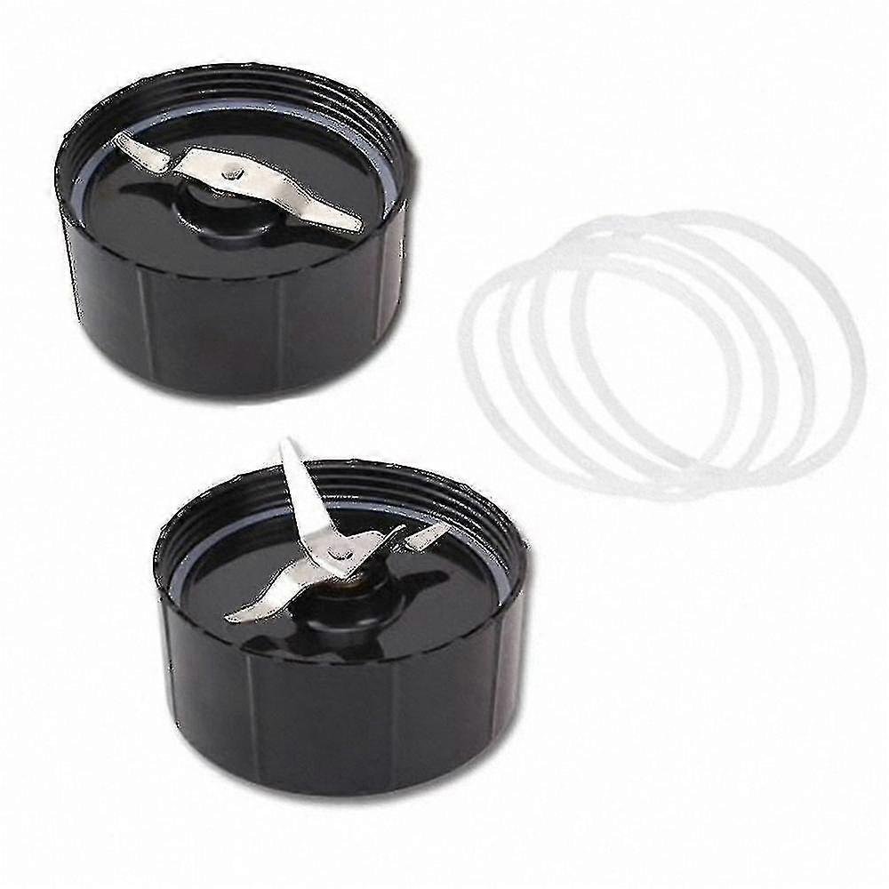 250wマジックブレットプレミアムブレンダー交換用ブレード交換用アクセサリーモノウィング/クロスブレード交換、Oリングシーリングガスケット(無料S