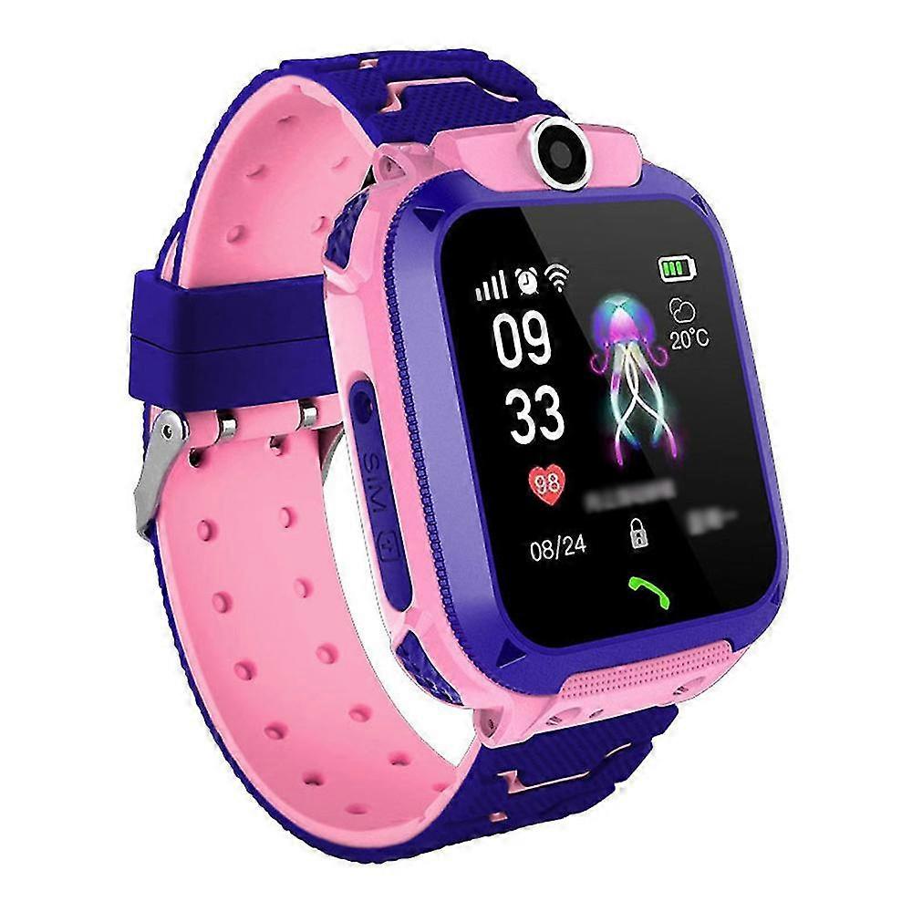 Multi-function Kids Smart Watch Positioning Photo Shoot Waterproof Wrist Phone Watch