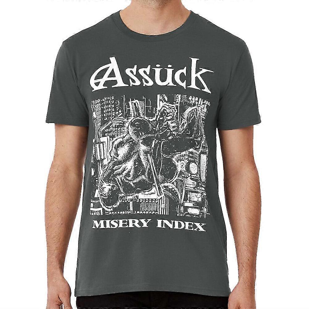 Assuck grindcore tričko