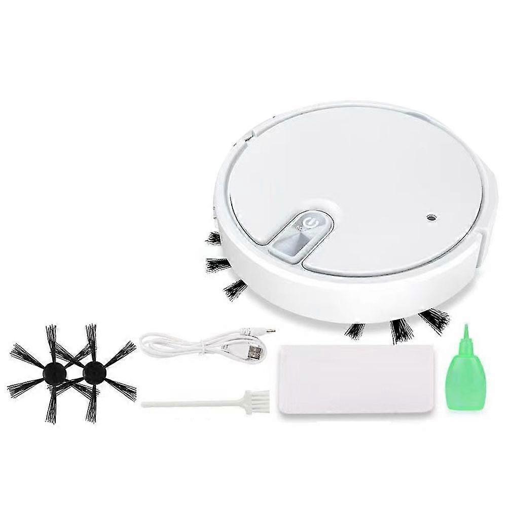 Four In One Robot Vacuum Cleaner Mop, Multi-functional Intelligent Ultraviolet Light Sweeping Robot
