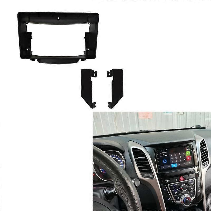 2 Din Autoradio Fascia per HYUNDAI I-30 I30 2012-2016 DVD Stereo Frame Plate Adattatore di montaggio Dash Installazione Lunetta