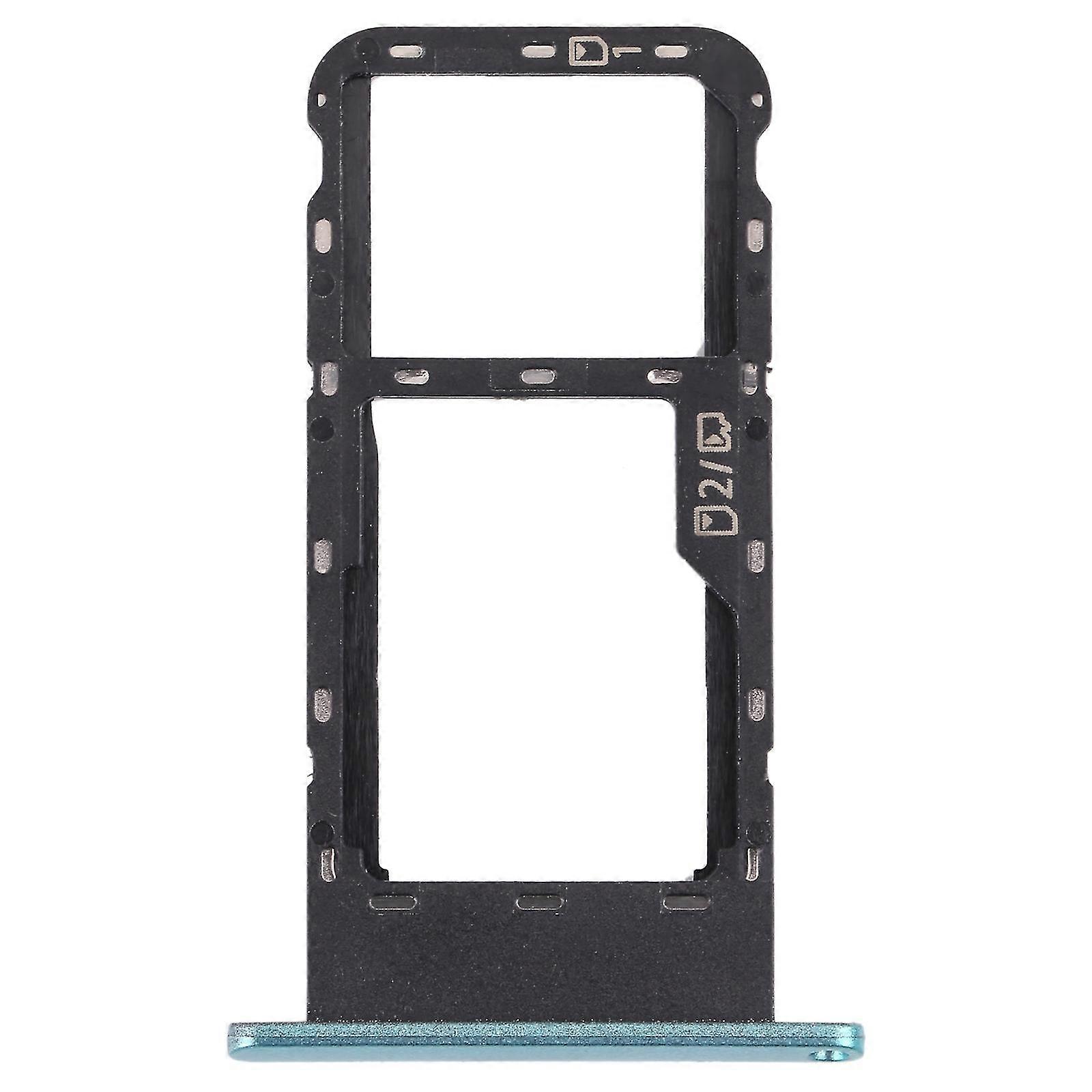 SIM Card Tray + Micro SD Card Tray for ZTE Blade V2020 Smart