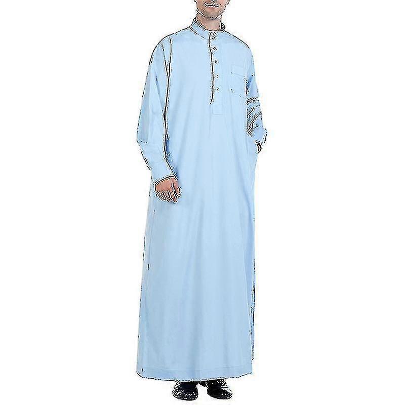 Menn Muslimsk Islamsk Lang Kåpe