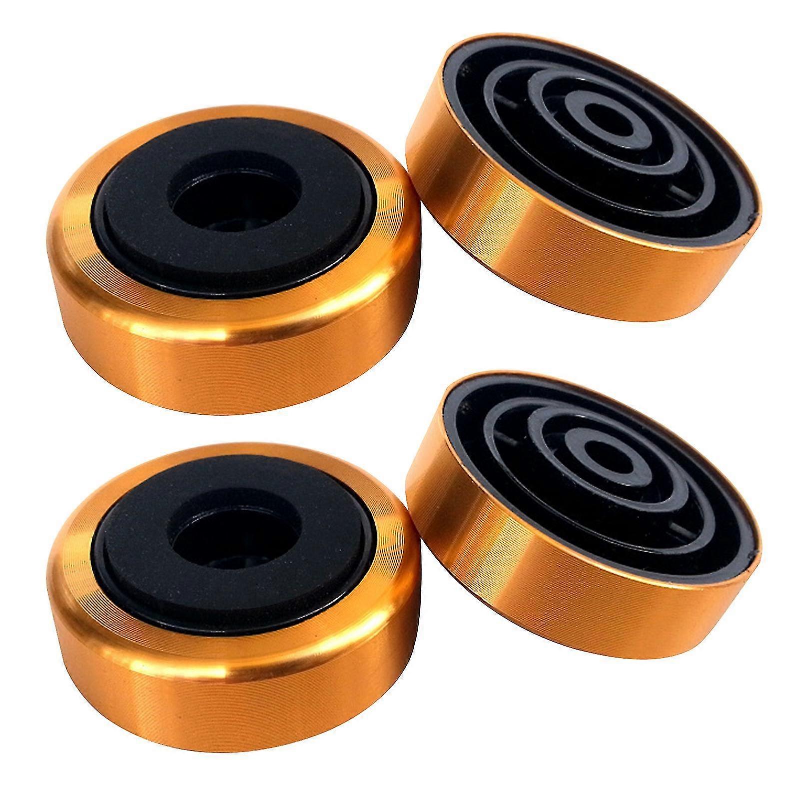 4pcs Speaker Feet Pad Isolation Damping Amplifier Turntable Shock