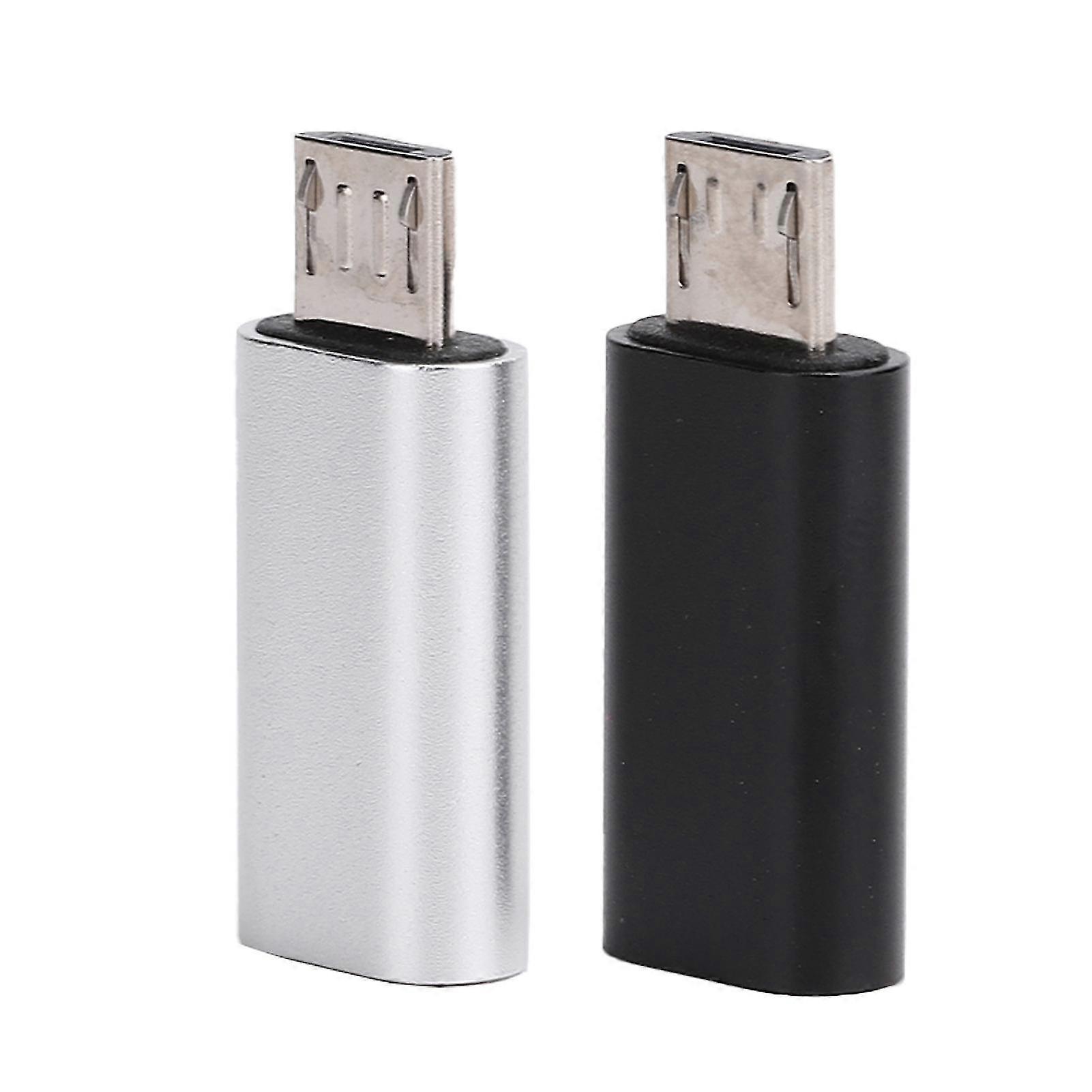 TypeC to for Android Adapter Aluminum Alloy TypeC Phone Charging Converter Connector