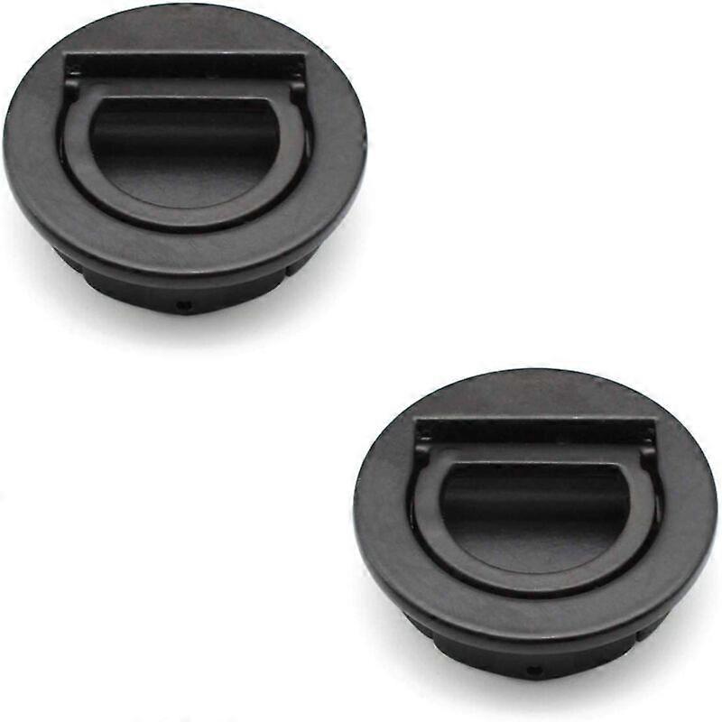 Pieces Flush Hatches, Boat Hatch Handle with Installation Kit, Stainless Marine Handle for Drawers, Cabinets, Marine Yachts, Dressing Tables