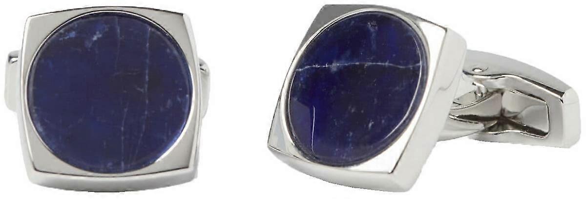Simon Carter Largo Sodalite Cufflinks - Navy