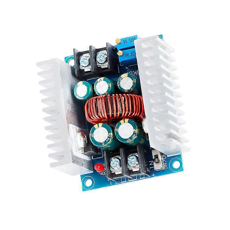 300W 20A DC-DC Buck Converter Step Down Module Constant Current LED Driver Power Step Down Voltage Module Electrolytic Capacitor
