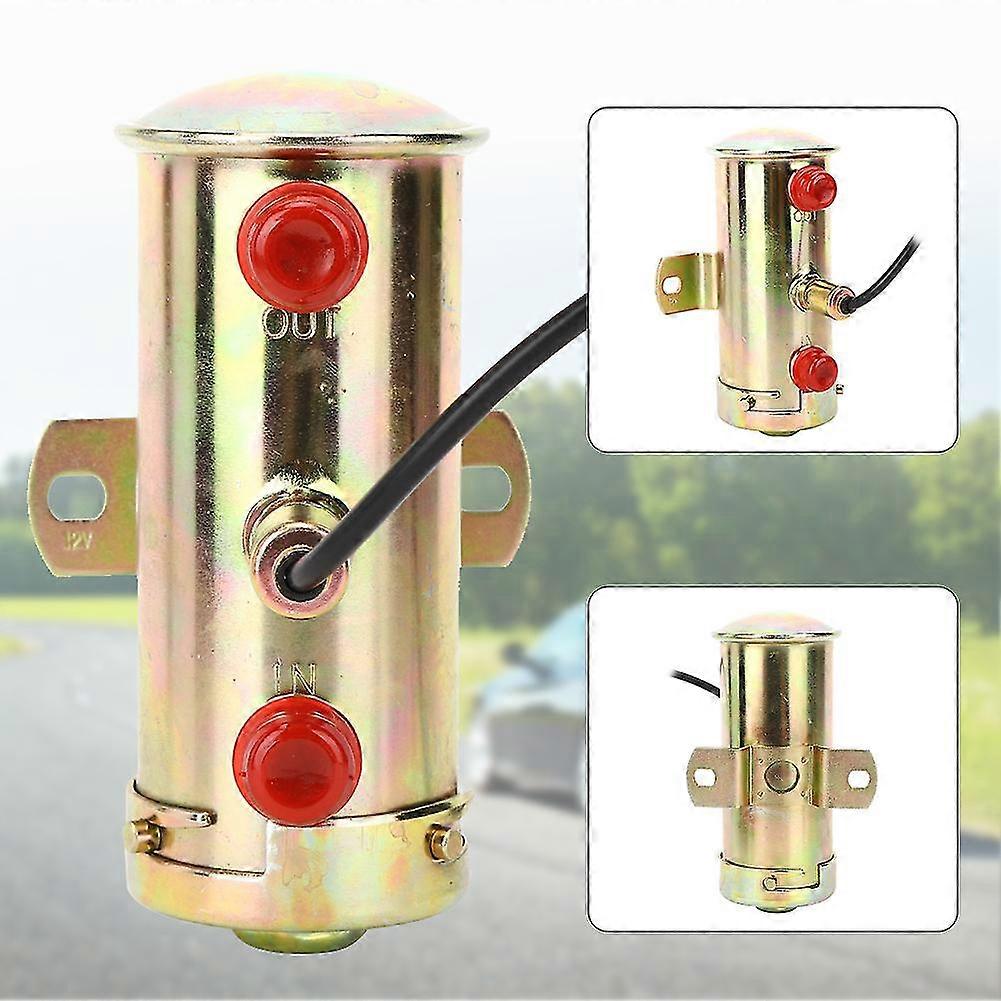 Pompe à Carburant 12V Pour Facet FEP87SV - Acier Et Cuivre, Référence 27149-2093, Installation Facile - 7