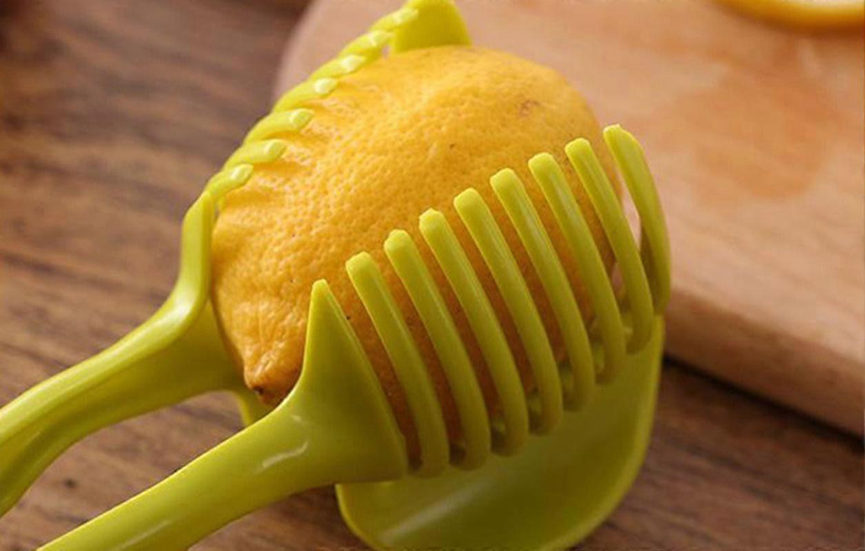 Lemon Slicer Fruit Cutting Clamp Vegetable Dicing Machine Kitchen Cutting Aids