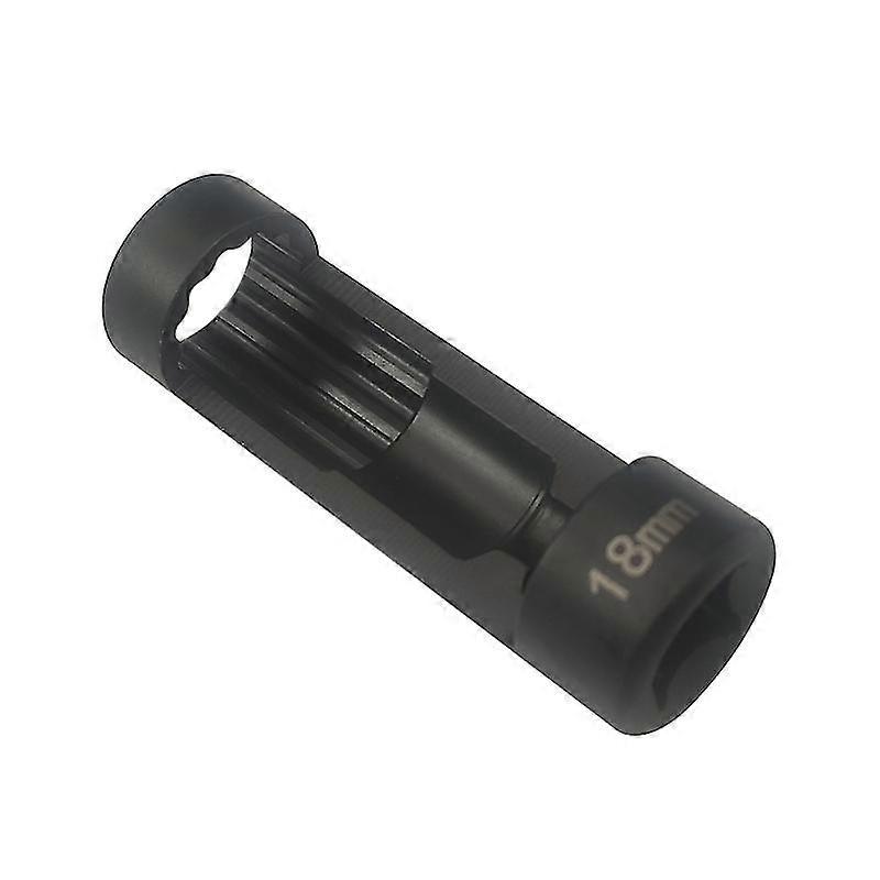 Strut Nut Socket Front Suspension Strut Socket Tool For Porsche-compatible 1/2in Dr. X 18mm, 12pt