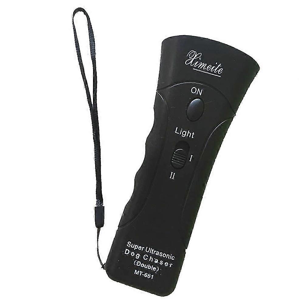 Ultrasonic Dog Chaser - Double Head Training Device to Stop Barking and Banish Animals