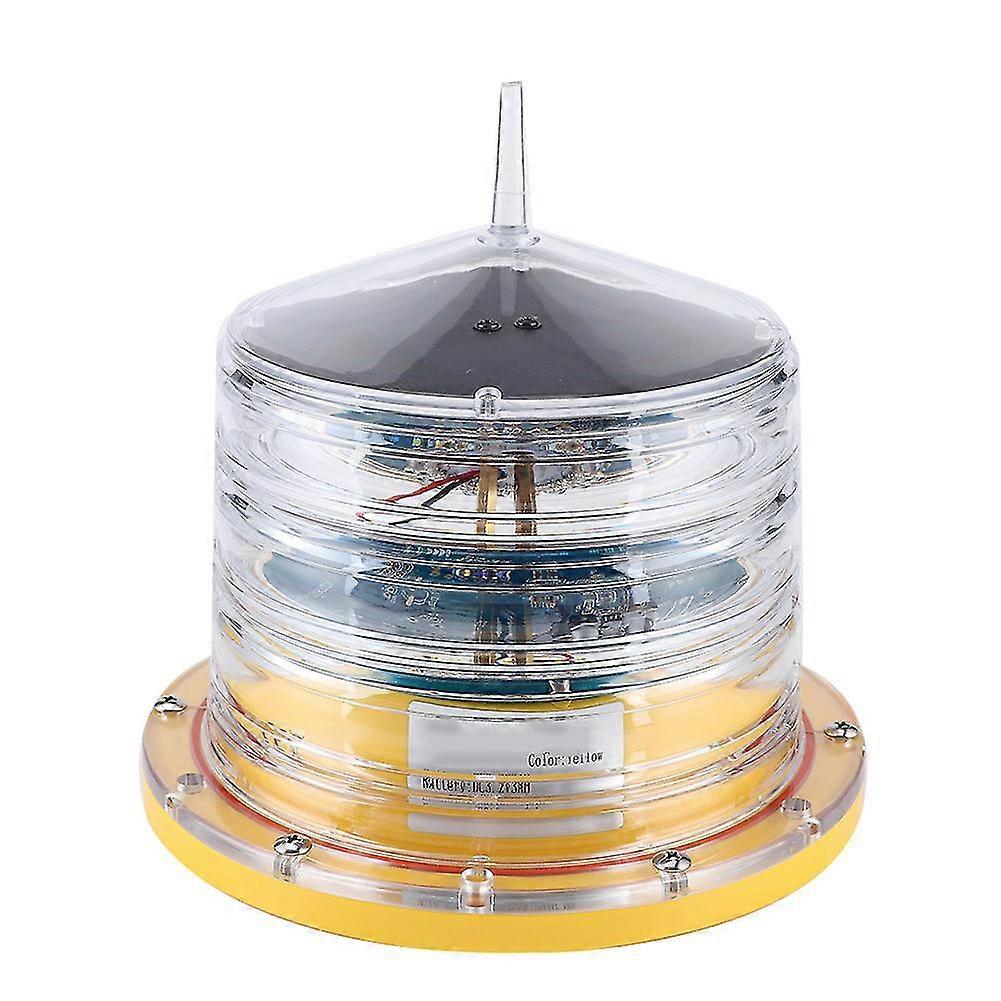 Solar Power Marine Boat Safety Beacon Light IP68 Waterproof 20 LEDs Flashing Floating Light