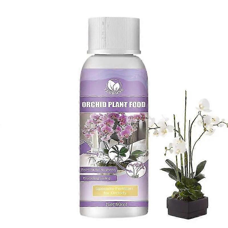 50ml Orchid Plant Food Fertilizer Plant Growth Enhancer Supplement Orchid Plant Food Promotes Growth Blooms Use For Houseplants