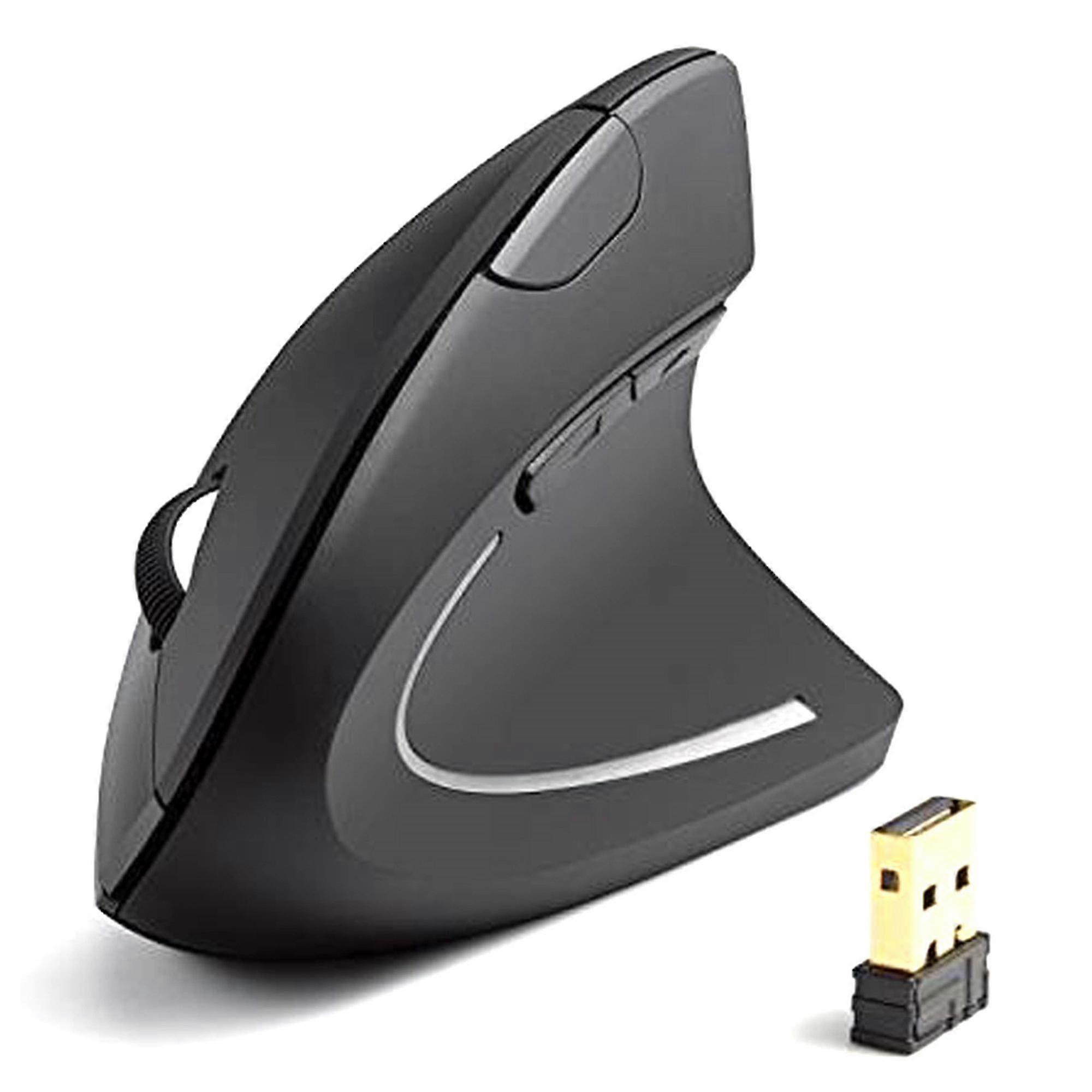 Ergonomic 2.4g Wireless Vertical Mouse Optical Mouse Mice For Laptop Pc