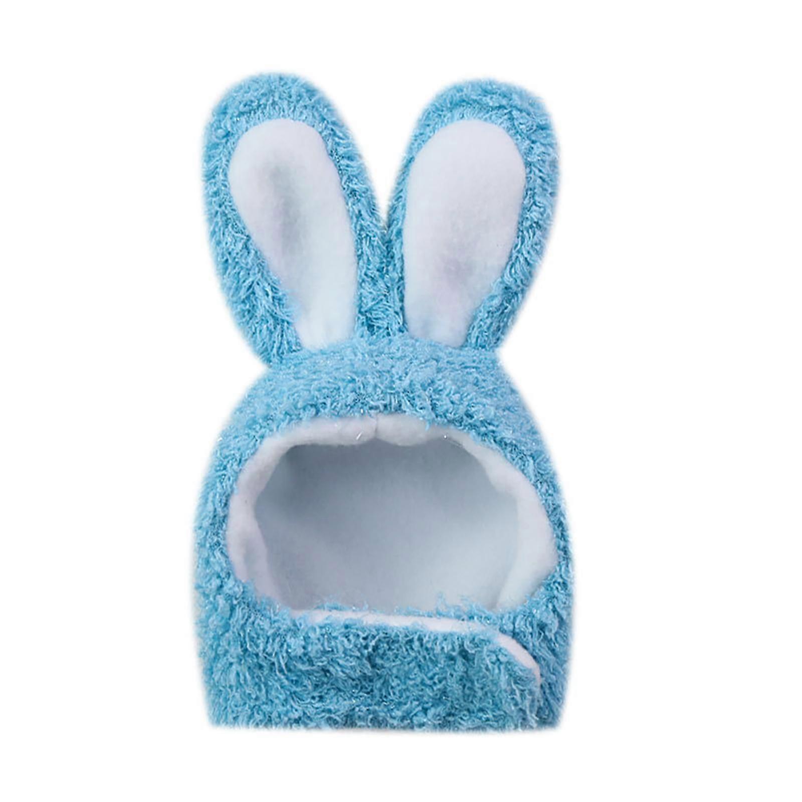 Królik Królik Kapelusz z uszami dla kotów i małych psów Party Pet Accessory Nakrycia głowy 1 szt