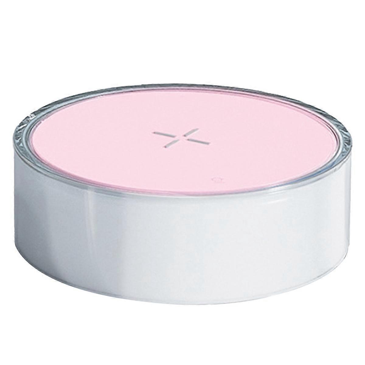 Night Light Atmosphere Light Multifunctional Mobile Wireless Charging Home Decor Lights Pink