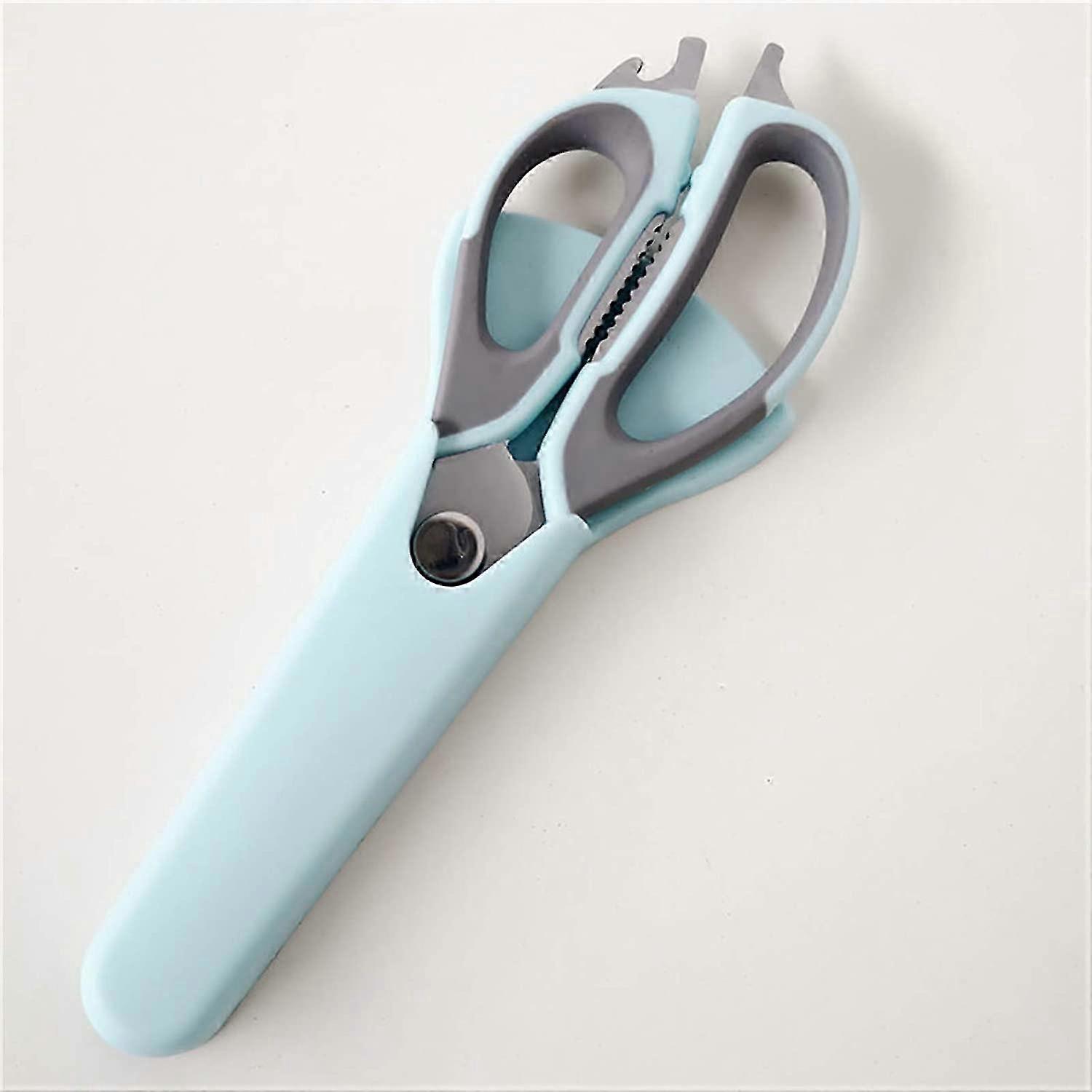 Multi-Purpose Kitchen Scissors, Removable Blades for Easy Cleaning, Stainless Steel. kitchen scissors for chicken, vegetables, bones, fish, meat, flow