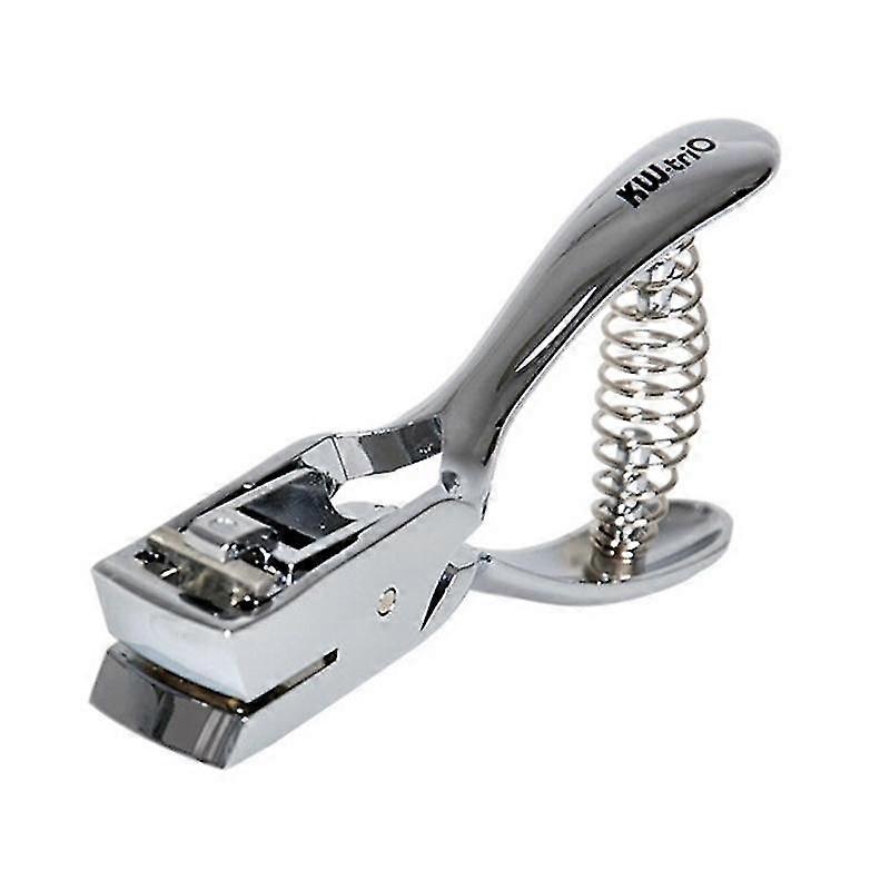 Hole Punching Machine Professional Labor-saving DIY Hand Paper Elliptical Punch Plier School Supplie