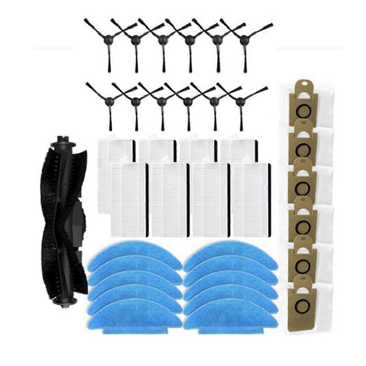 37 Pcs Ultra Accessories for T10s / I8 Sweeper Accessories