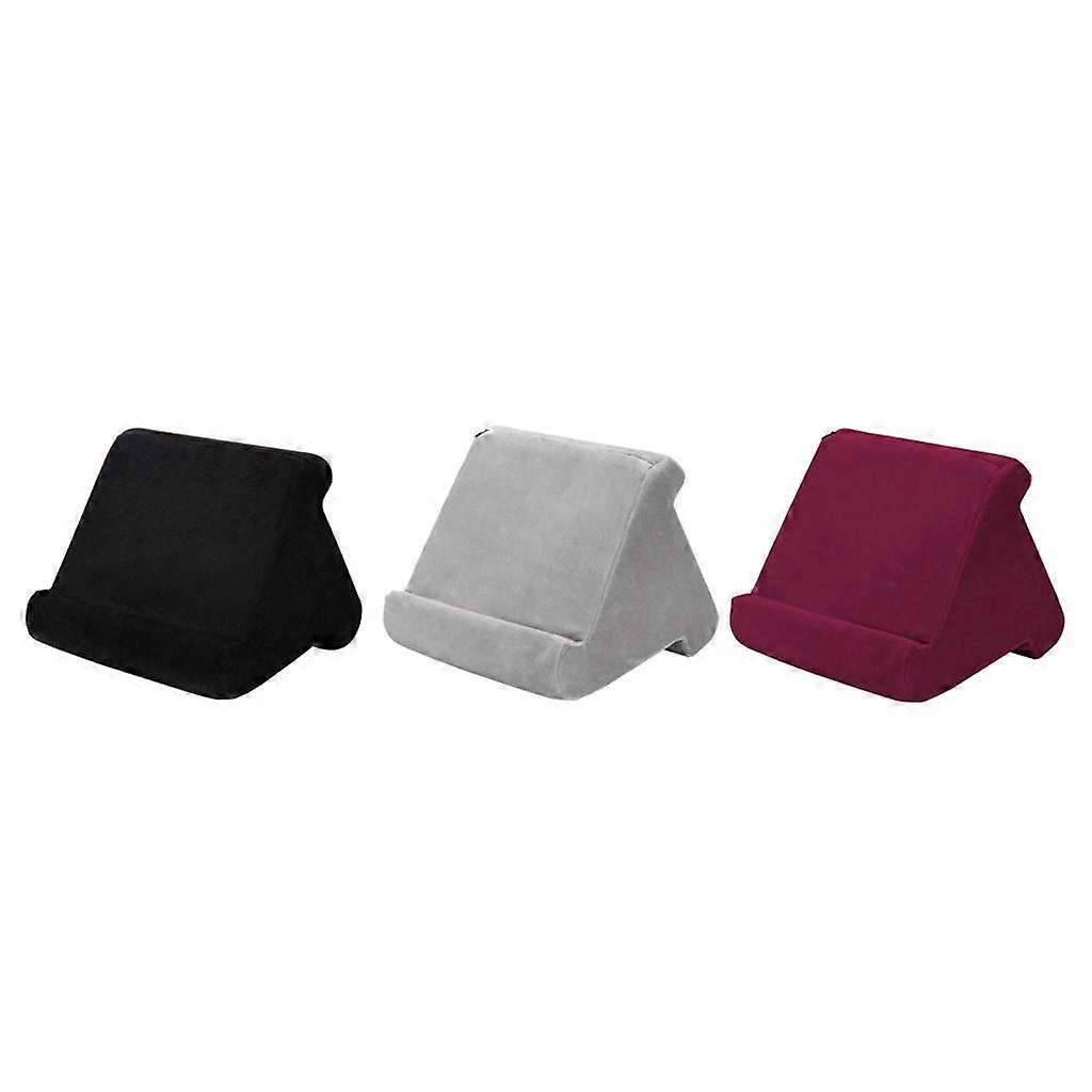 3x Canapé Lit Tablette Oreiller Lecture Coussin Support d’Ordinateur Portable Repos Pour E-lecteurs