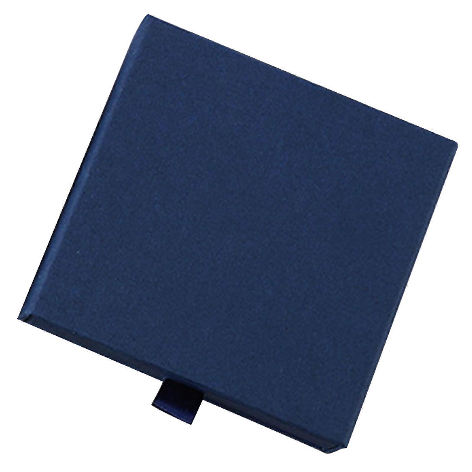 Necklace Package Boxes Display Box Cube Shape Paper Tags for DIY Ear Studs