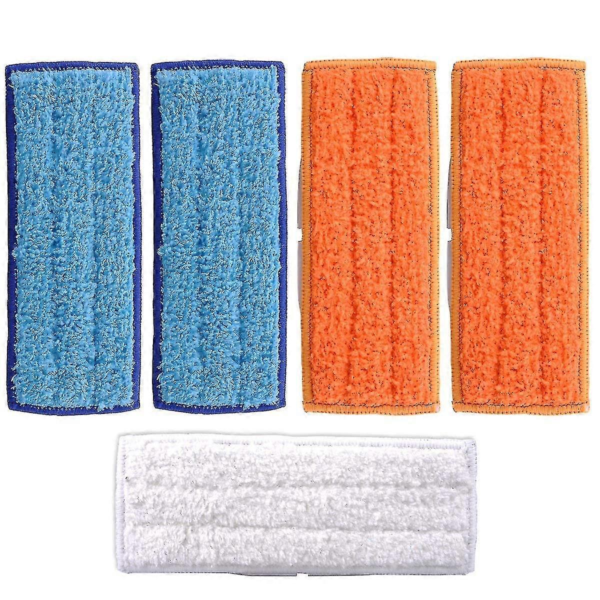 5 יח 'רפידות מגב רחיץ עבור Irobot Braava Jet 240 241