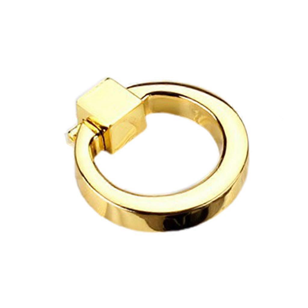 Dresser Ring Pulls Drawer Round Handles Light Luxury Furniture Handle Hardware