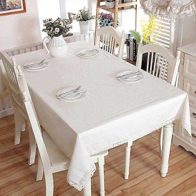 Linen Cotton Thicken Tablecloth