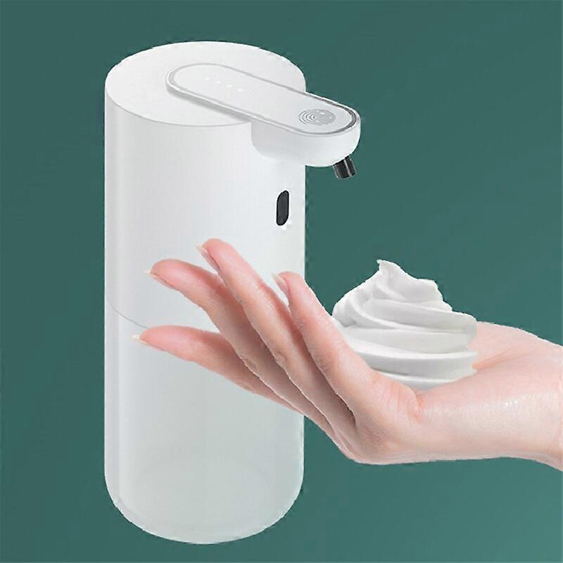 Automatic Sensing Soap Dispenser Wall Mounted Smart Infrared Sensor Foam Dispenser Bathroom Touchless Hand Washing Machine 420ML