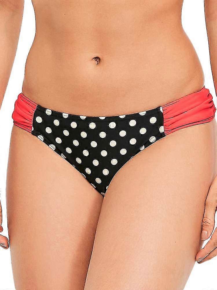 Tuscany Spot Ruched Brief