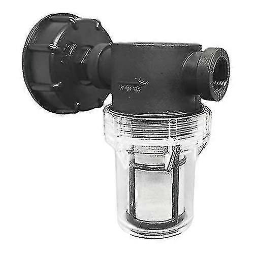 Outlet Tap Connection  Ibc Tank Accessories  Tap Adapter For Water Tank 1000 L With Filter Function  S60x6 Water Tank Adapter Ibc (34 Inch Male Thread