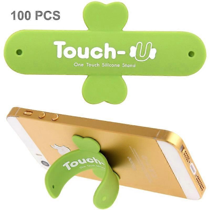 100 PCS Touch-u Silicone Phone Holder