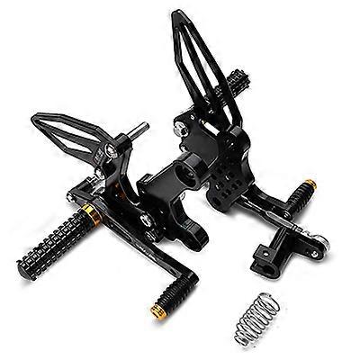 For Kawasaki Z400 20192023 Ninja 400 Ninja 250 Adjustment Rider Motorcycle Footrests Rearset Rear Footpeg Foot Rests