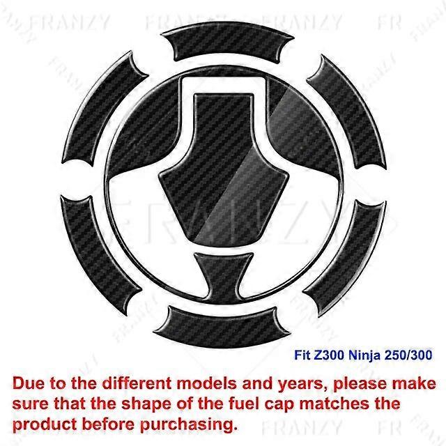 For Kawasaki Ninja400 Z900 Z1000 zx10r er6n Versys 650 3D Motorcycle Tank Pad Protector Stickers Decal Accessories Gas Cap CoverVehicle Wraps
