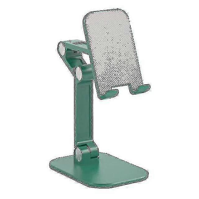 Metall Desktop Tablet Telefonhalter (grün)
