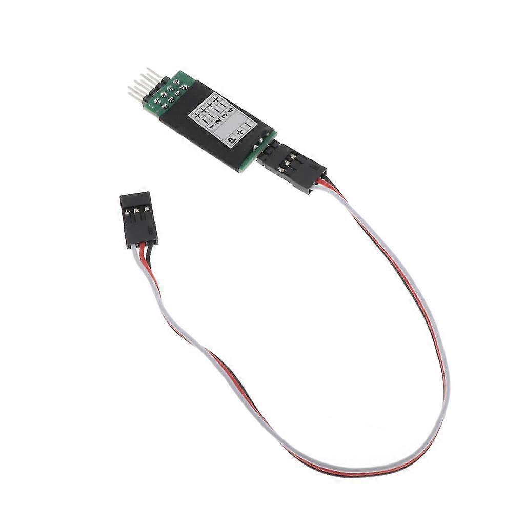 6v 1a 3 Channel Control Switch Lights Receiver Cable For Rc Car Model