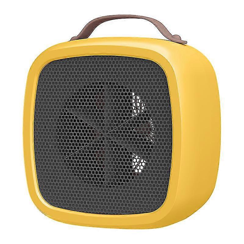 Battery Powered Space Heater - Compact Electric Mini Fan Heater With Thermostat Banmo