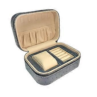 Microfiber Leather Watch Box Portable Watch Storage Box European Watch Box