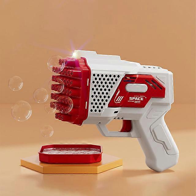 40 hole New Bubble Beach Sand Toys Gunner with Fuly Automatic Bubble Beach Sand Toys Machine Children's Bubble Beach Sand Toys Blowing Toy without bat