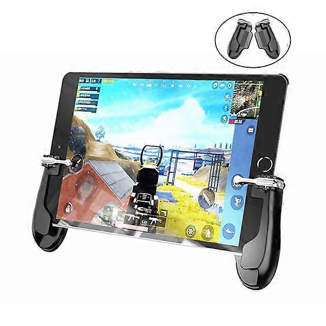 Für Ipad Tablet Kapazität L1R1 Fire Aim Button Trigger Gamepad Joystick, COD PUBG Trigger Controller, Für Tablet FPS Spiele