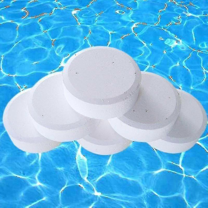 200 Pcs Chlore Comprimés Multifonction Désinfection Instantanée Pour Piscine Baignoire Spa