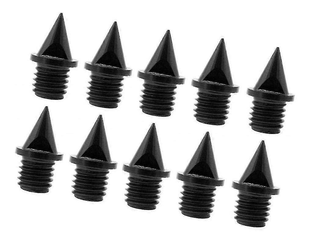 Shoe Spikes Track & Field Running Spikes Shoe Spikes(black)(10pcs)
