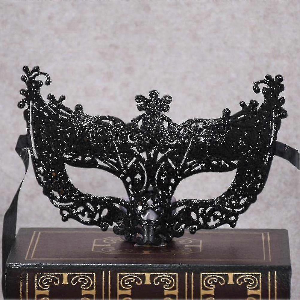 Venice Sexy Golden Fox Mask Masquerade Costume Dance Mask February2