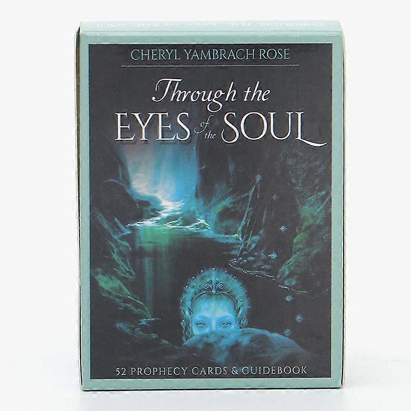 Očami duše Oracle kartová hra
